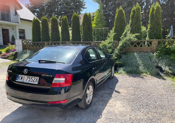 Skoda Octavia cena 29300 przebieg: 253477, rok produkcji 2014 z Wieliczka małe 497